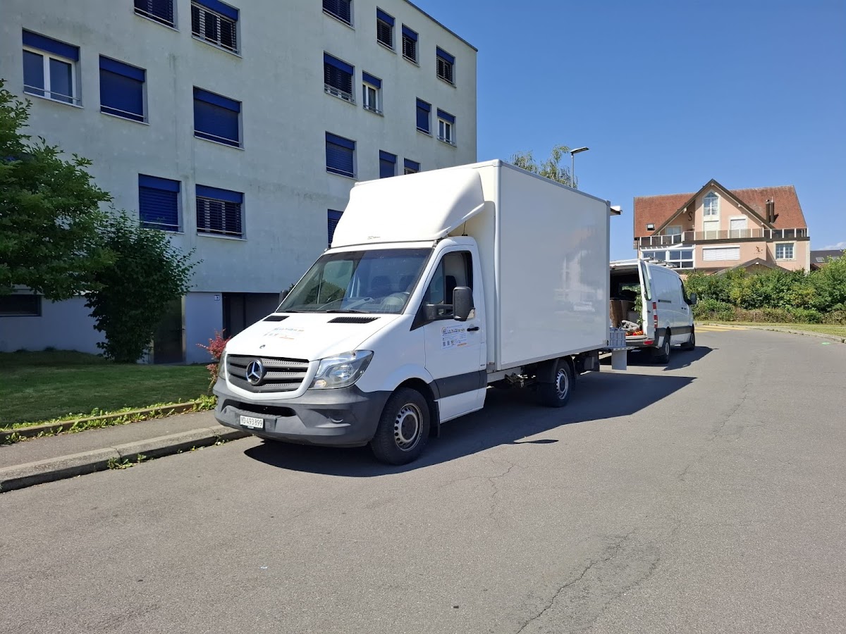 DS Services & Location Sàrl – Umzugsfirma Yverdon-les-Bains – Foto 1