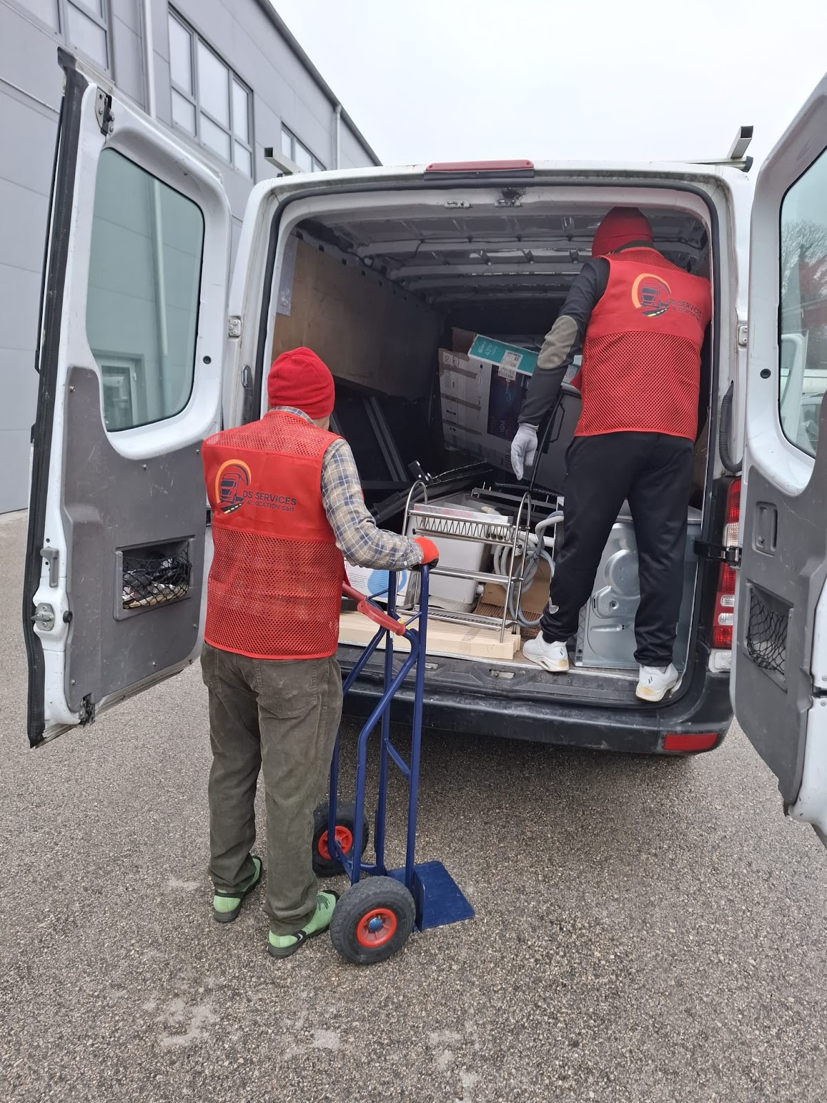 DS Services & Location Sàrl – Umzugsfirma Yverdon-les-Bains – Foto 2
