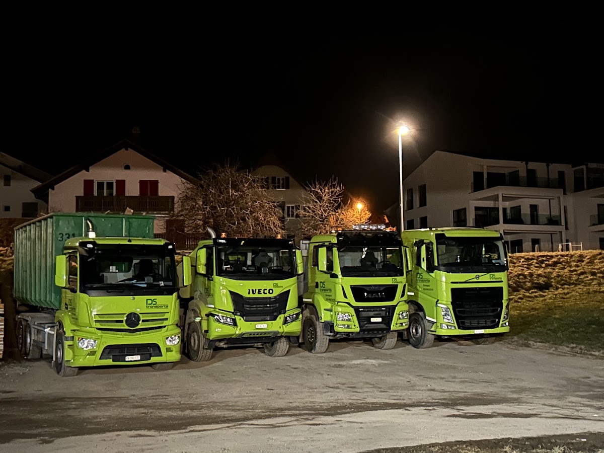 DS transports SA – Umzugsfirma Gibloux – Foto 1