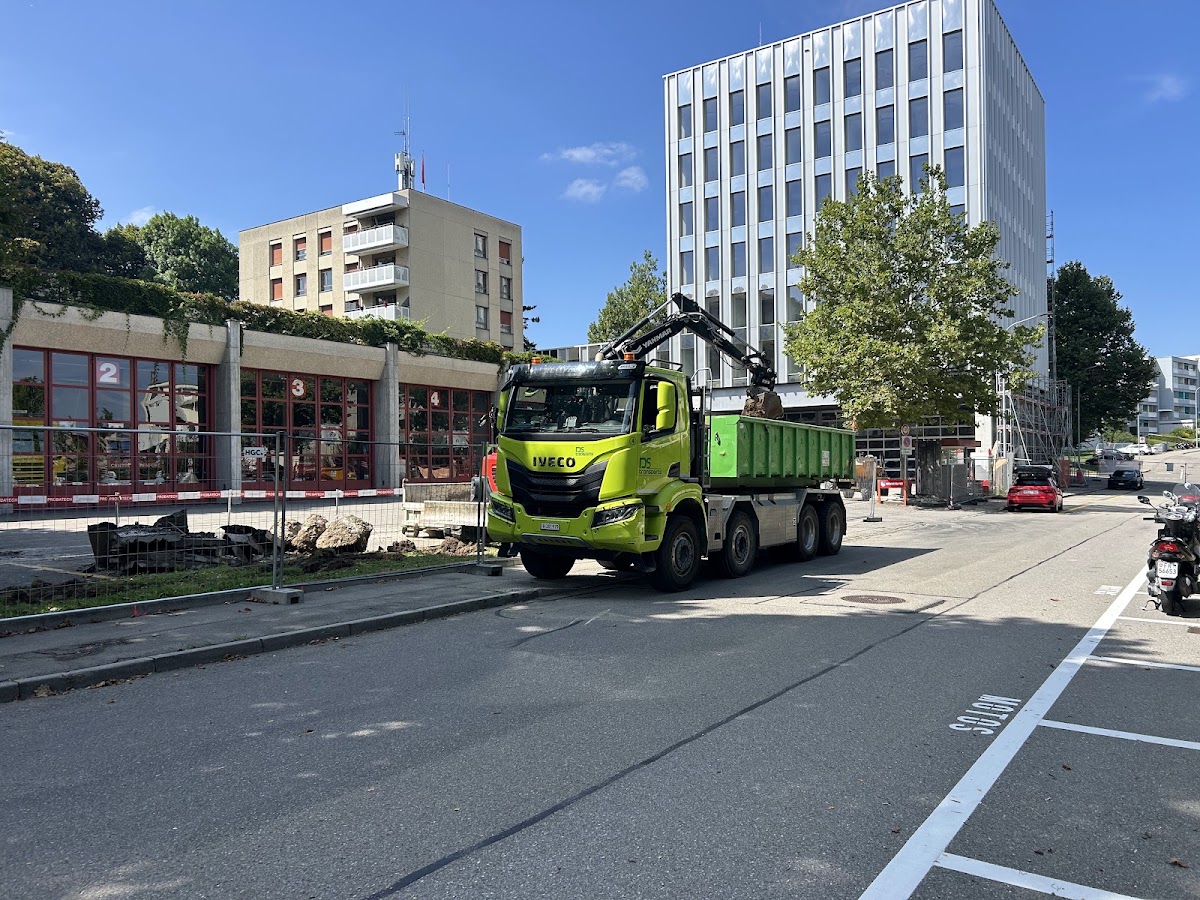 DS transports SA – Umzugsfirma Gibloux – Foto 2