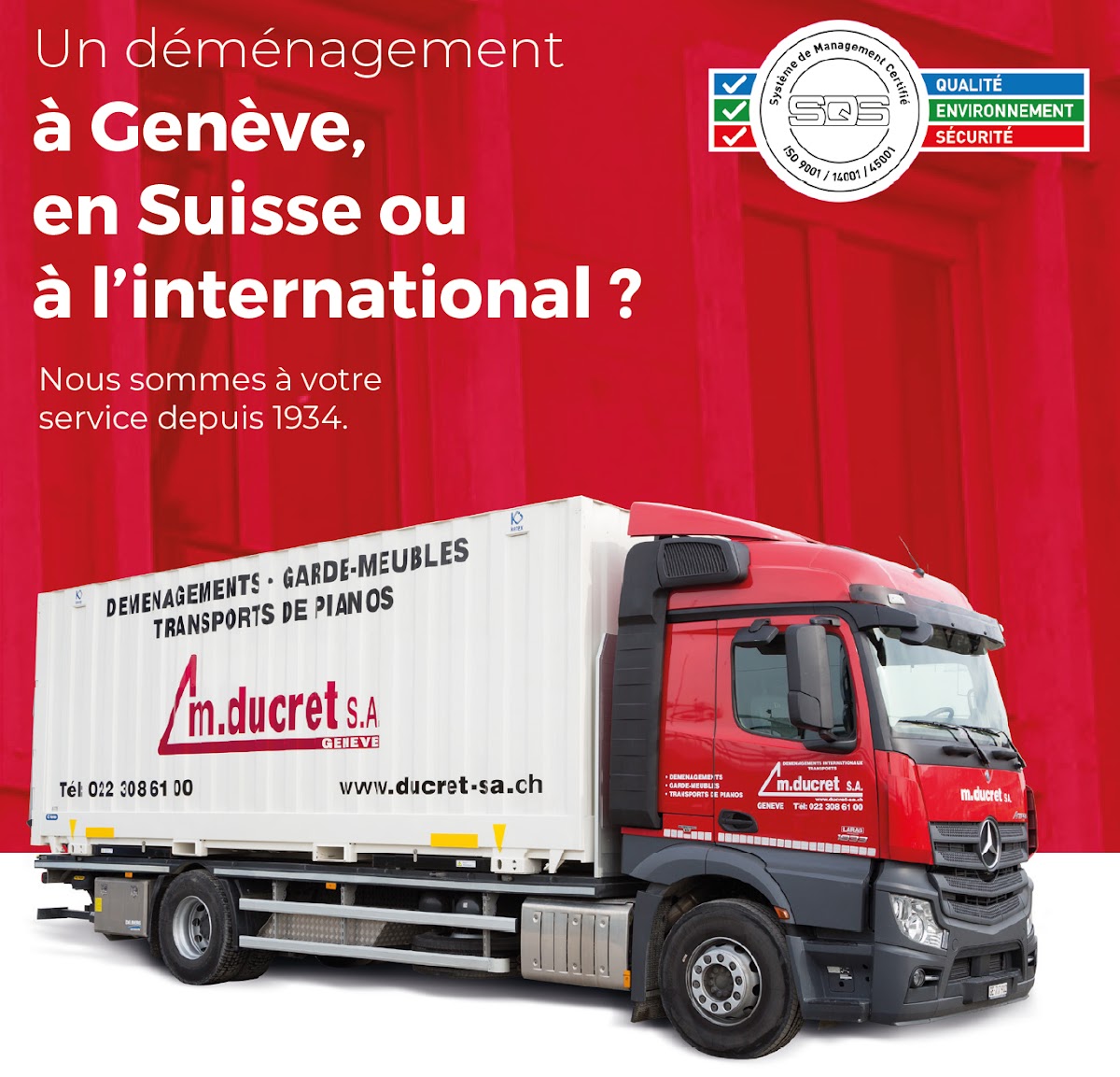 Ducret M. SA Titelbild