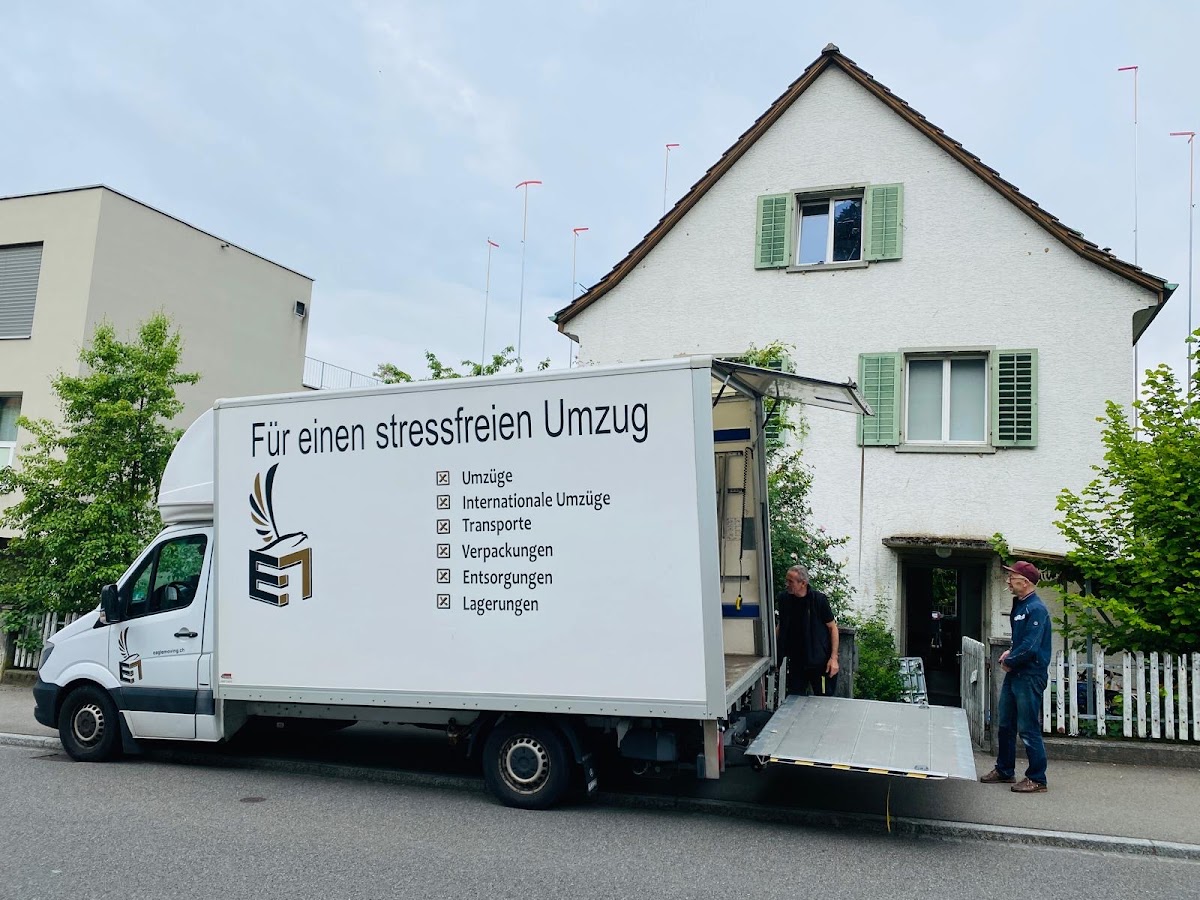 Eagle Moving – Umzugsfirma Pfungen – Foto 1