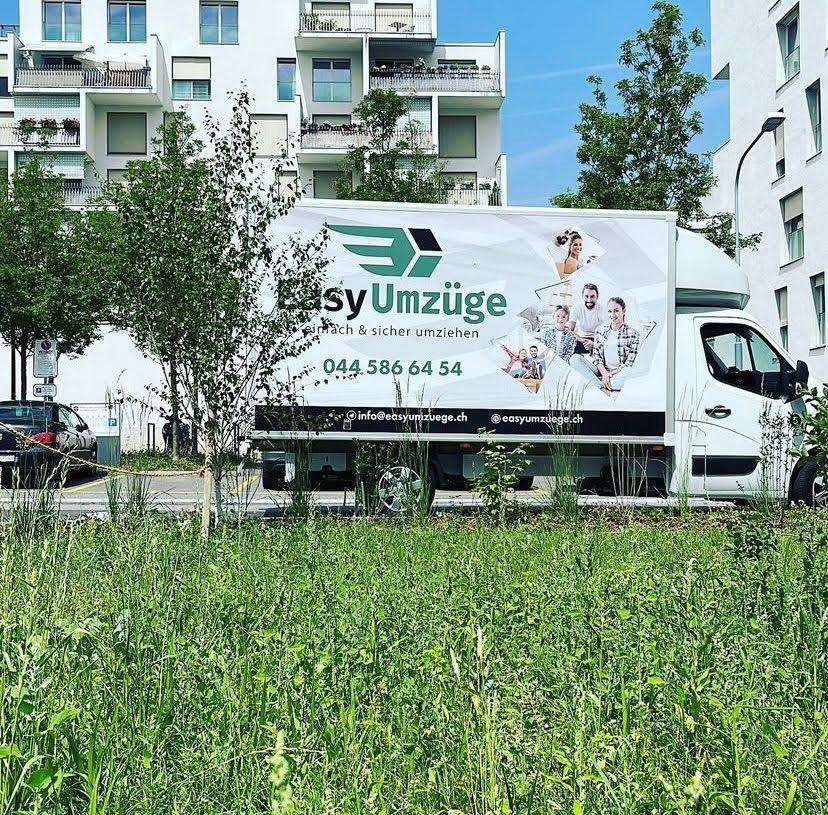 Easy Umzüge & Facility Services GmbH – Umzugsfirma Zürich – Foto 1