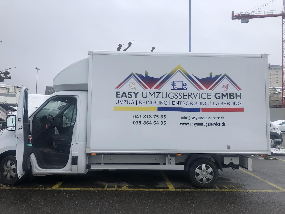Easy Umzugsservice GmbH – Umzugsfirma Wettswil am Albis – Foto 2