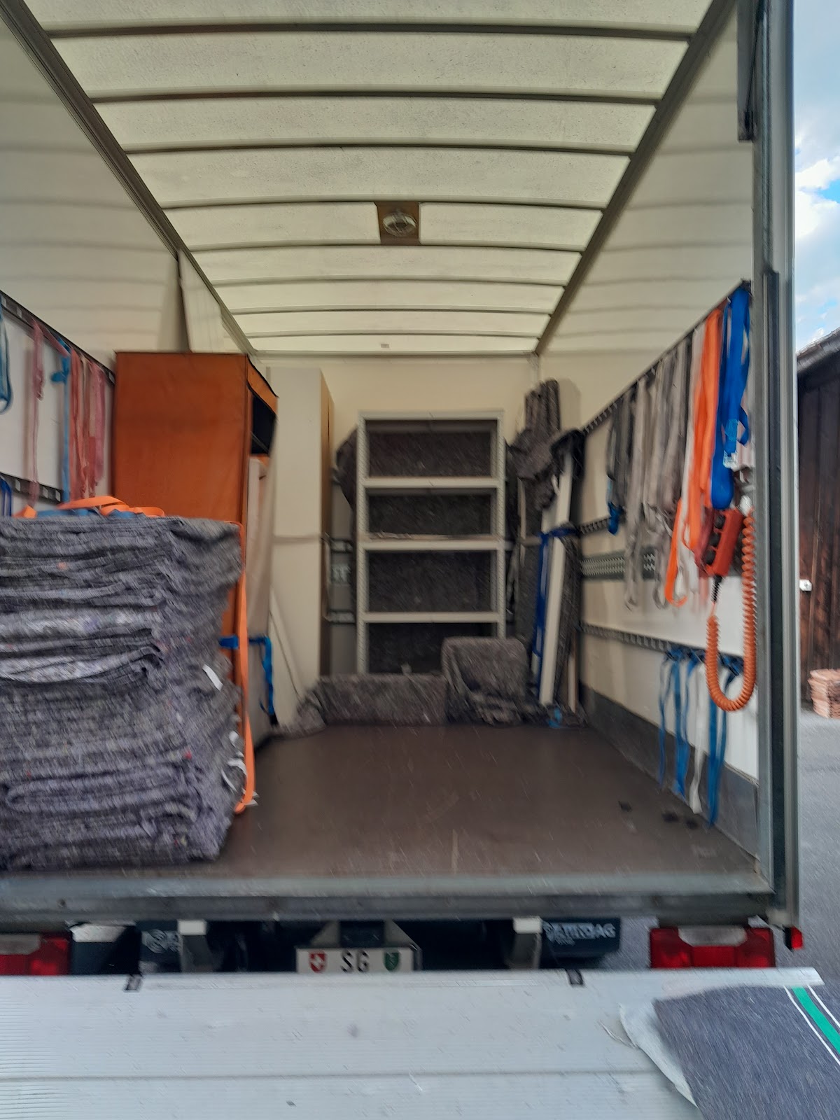 Engler Transporte – Umzugsfirma Sevelen – Foto 2