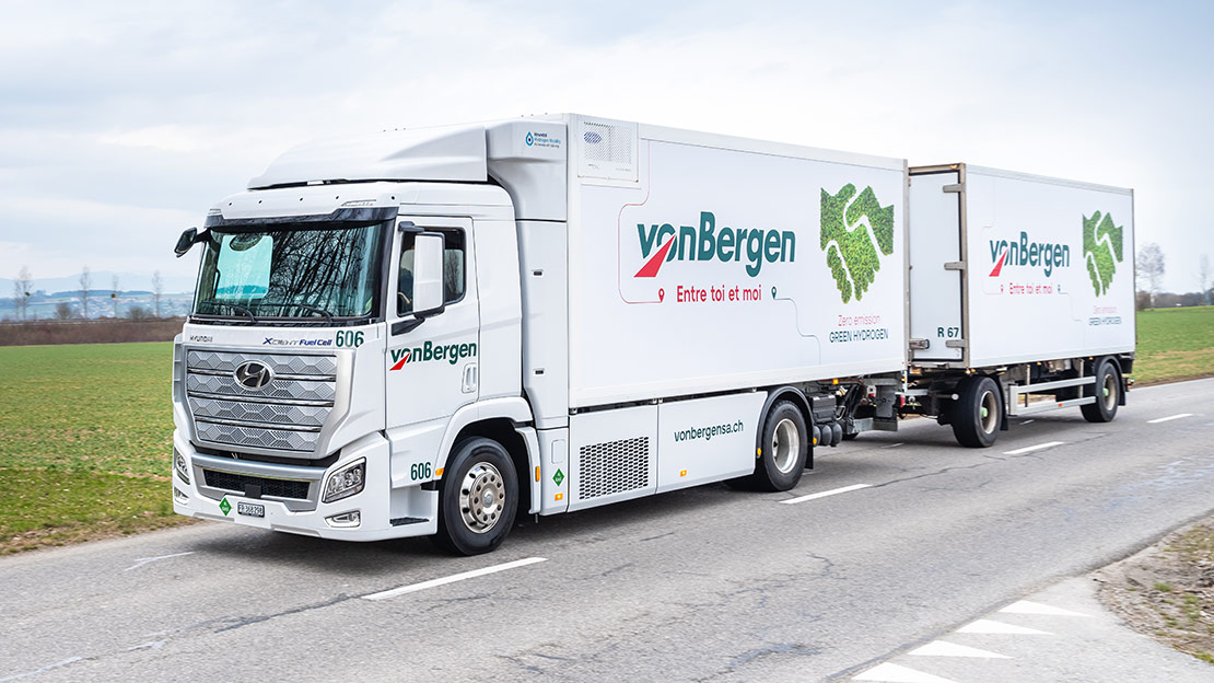 Entreprise de transports Von Bergen SA Titelbild