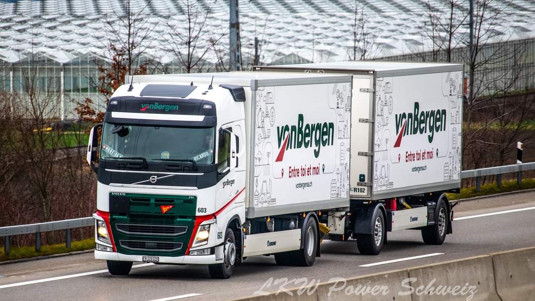 Entreprise de transports Von Bergen SA – Umzugsfirma Belmont-Broye – Foto 1