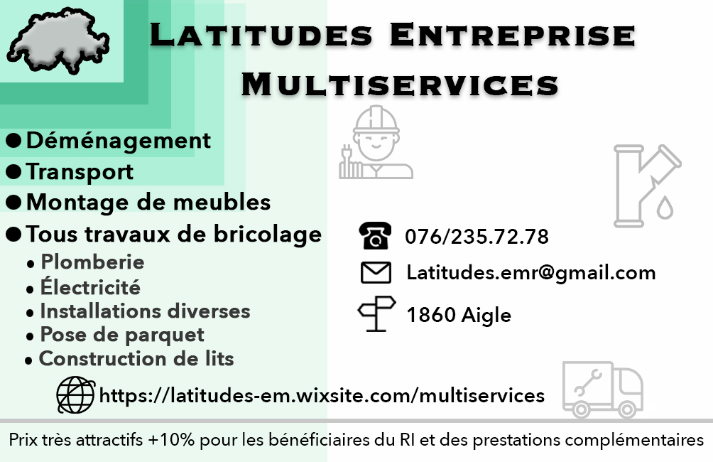 Entreprise Multiservices – Umzugsfirma Aigle – Foto 1