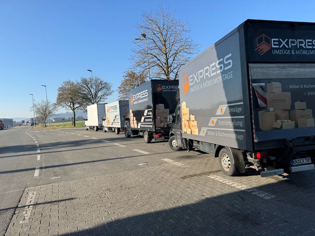 Express Umzüge & Möbelmontage – Umzugsfirma Radolfzell am Bodensee – Foto 2