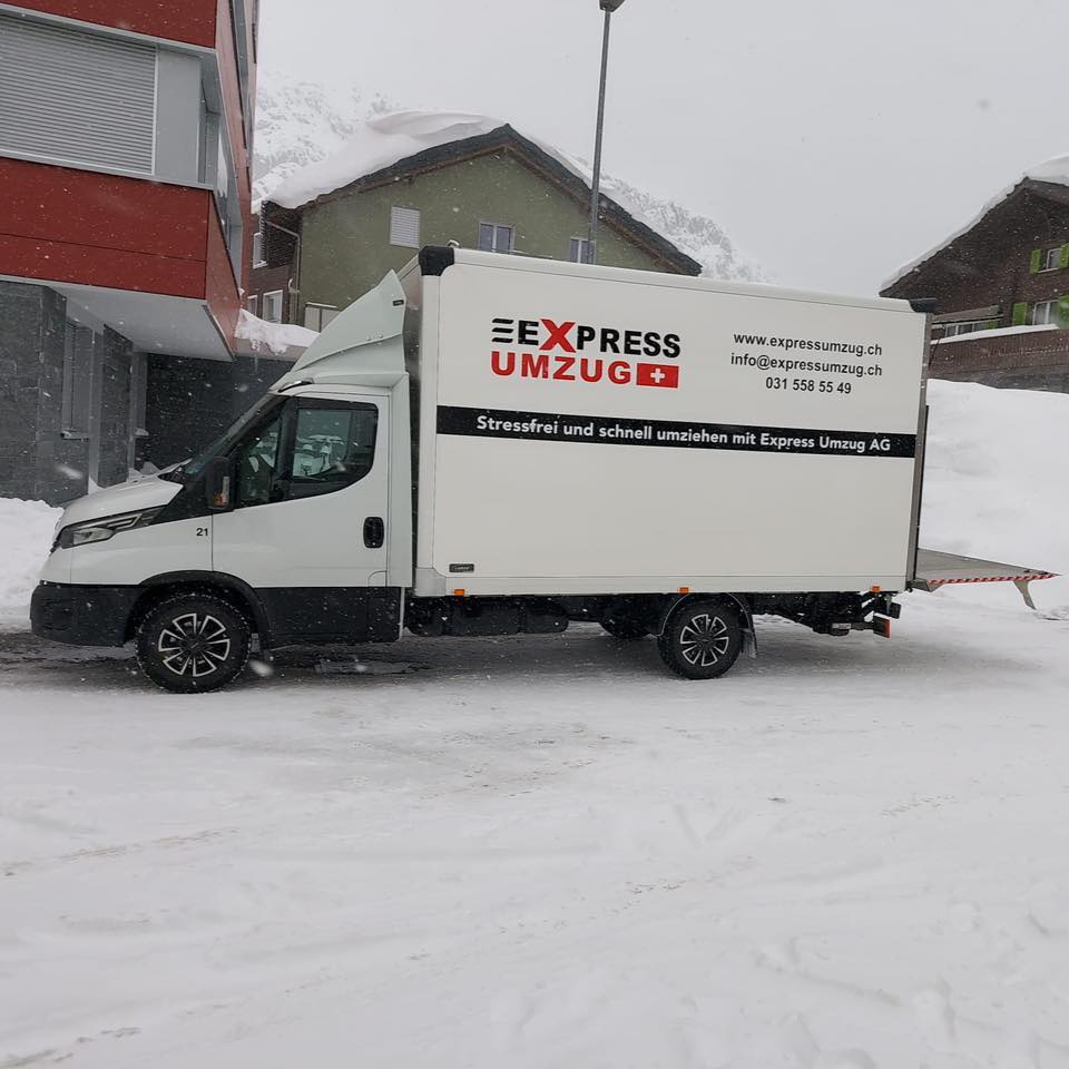Express Umzug AG – Ihre Umzugsfirma, Räumungsfirma in Bern und Umgebung Titelbild
