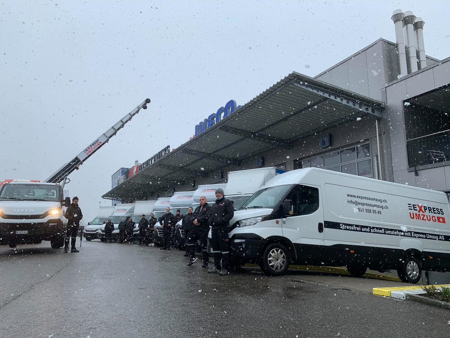 Express Umzug AG – Ihre Umzugsfirma, Räumungsfirma in Bern und Umgebung – Umzugsfirma Utzenstorf – Foto 2