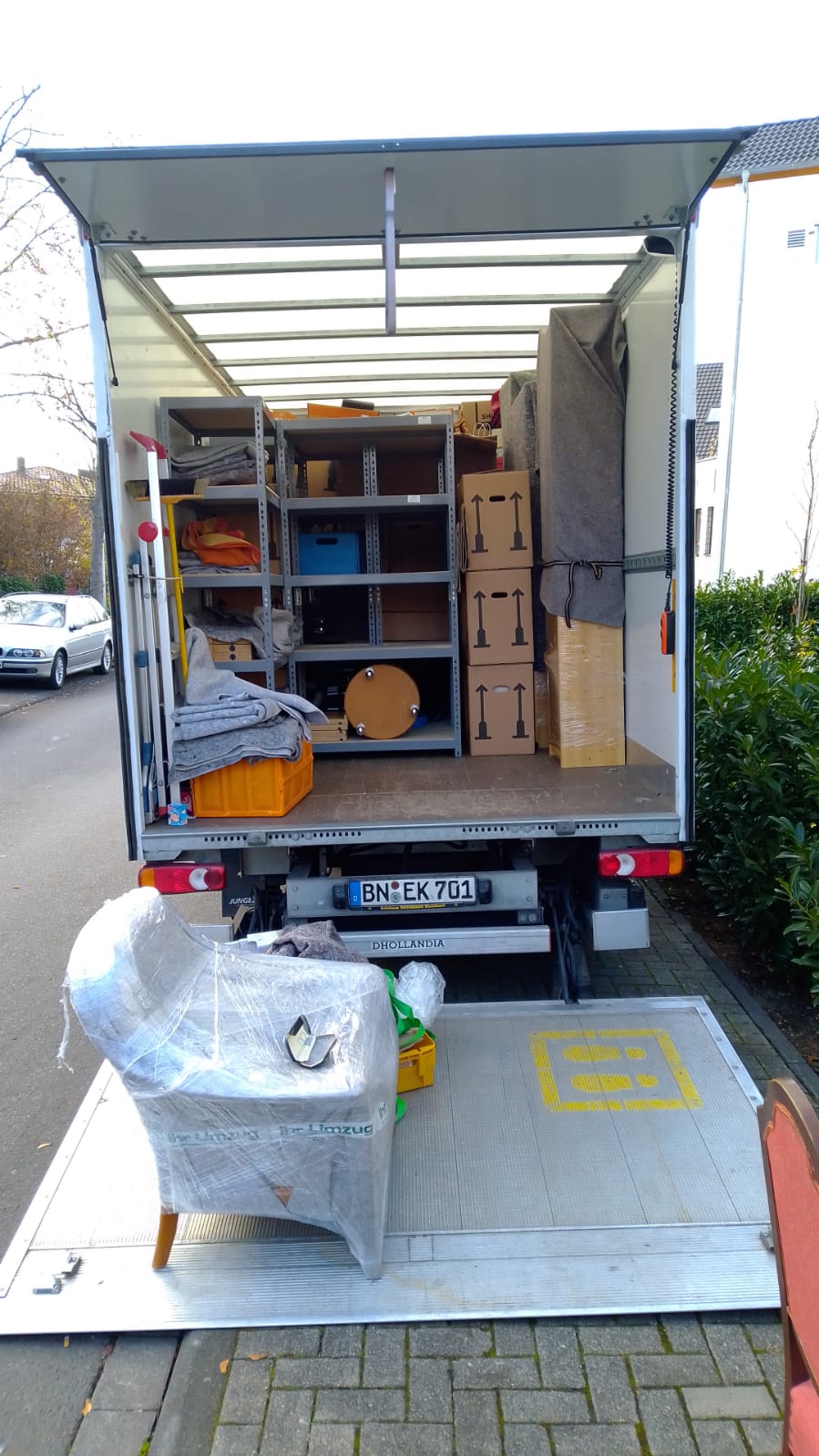 Fa. Krusch Umzüge, Lasttaxi & Kurierdienst – Umzugsfirma Bonn – Foto 2