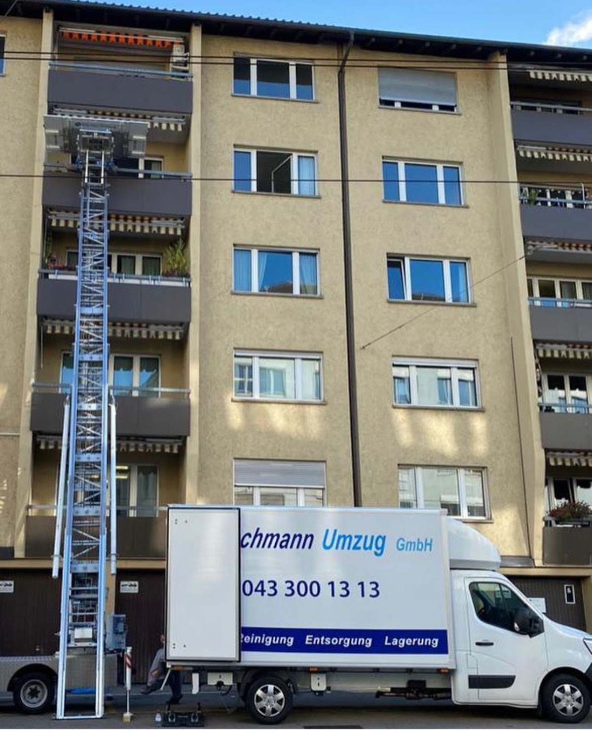 Fachmann Umzug GmbH Titelbild
