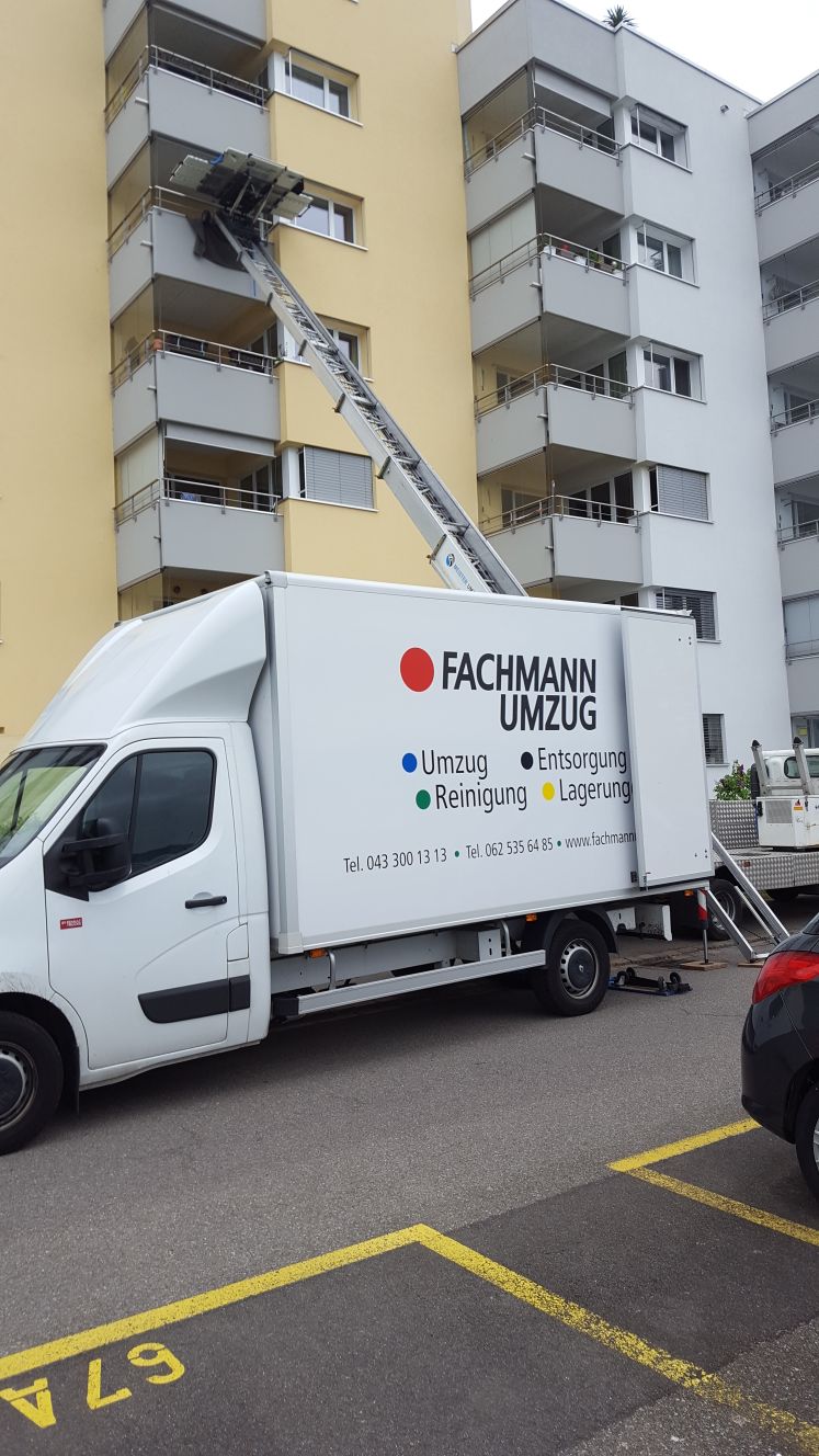 Fachmann Umzug GmbH – Umzugsfirma Urdorf – Foto 2