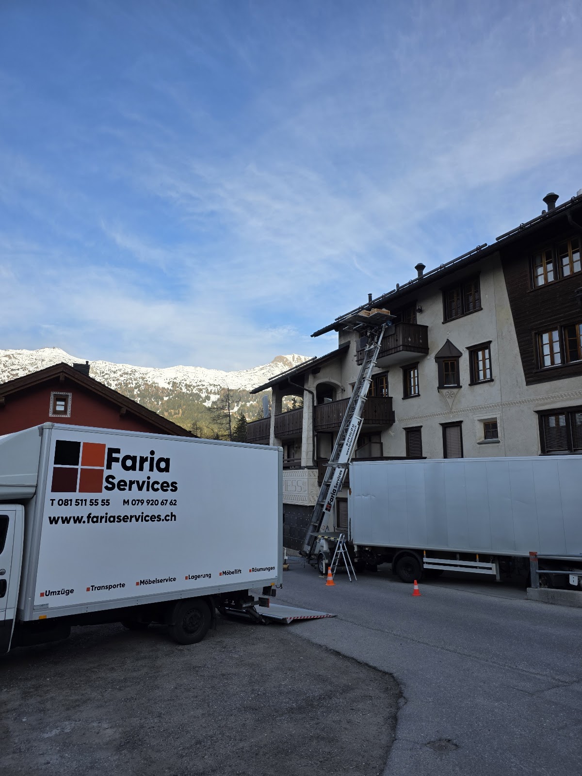 Faria Services GmbH – Umzugsfirma Felsberg – Foto 1