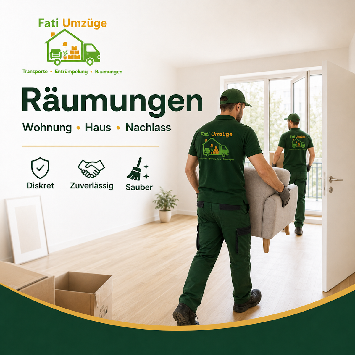 Fati Umzüge – Umzugsfirma Lörrach – Foto 1