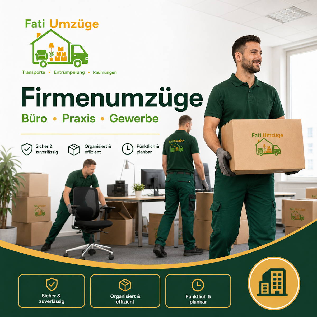 Fati Umzüge – Umzugsfirma Lörrach – Foto 2