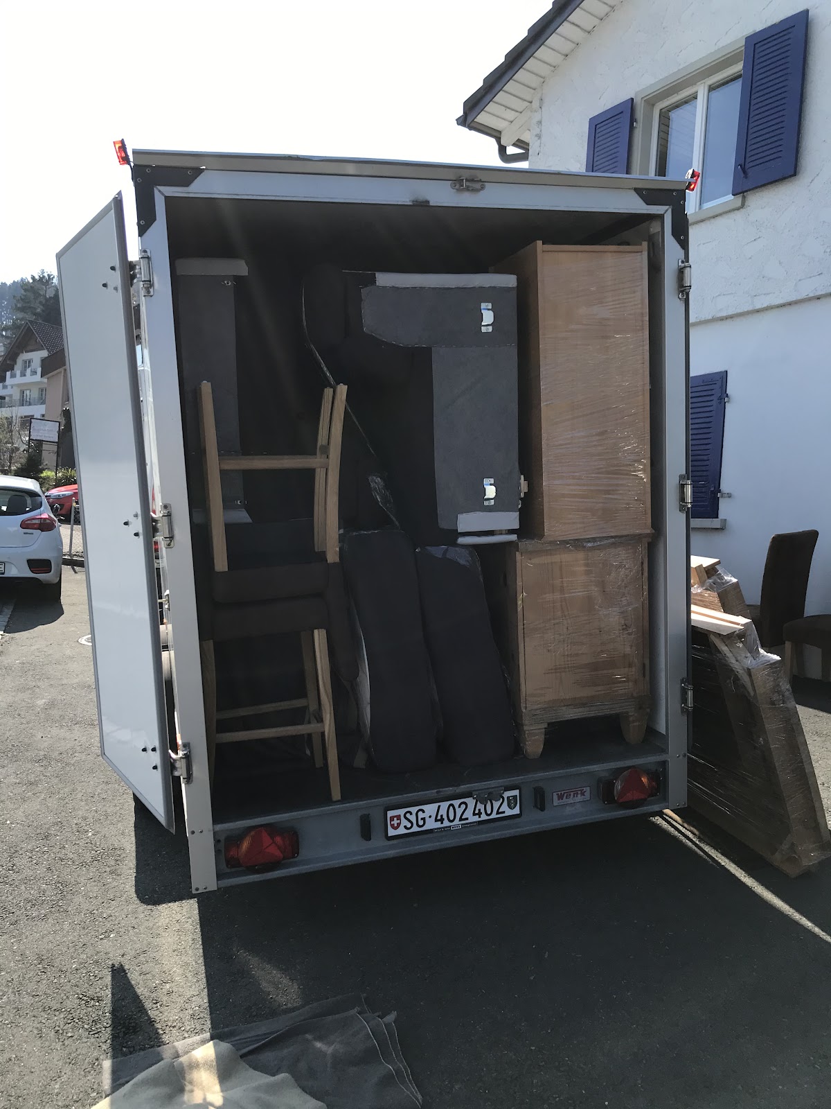 FD Umzüge – Umzugsfirma Staad – Foto 1