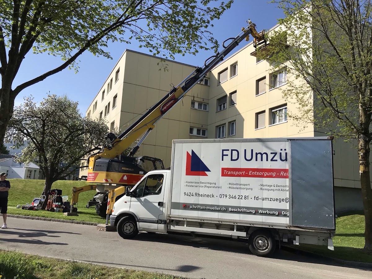 FD Umzüge – Umzugsfirma Staad – Foto 2