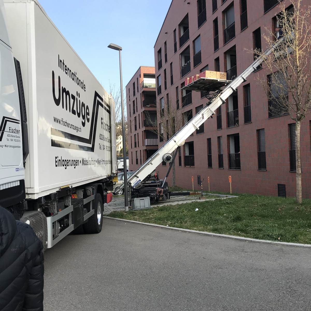Fischer Umzüge + Transporte AG Titelbild