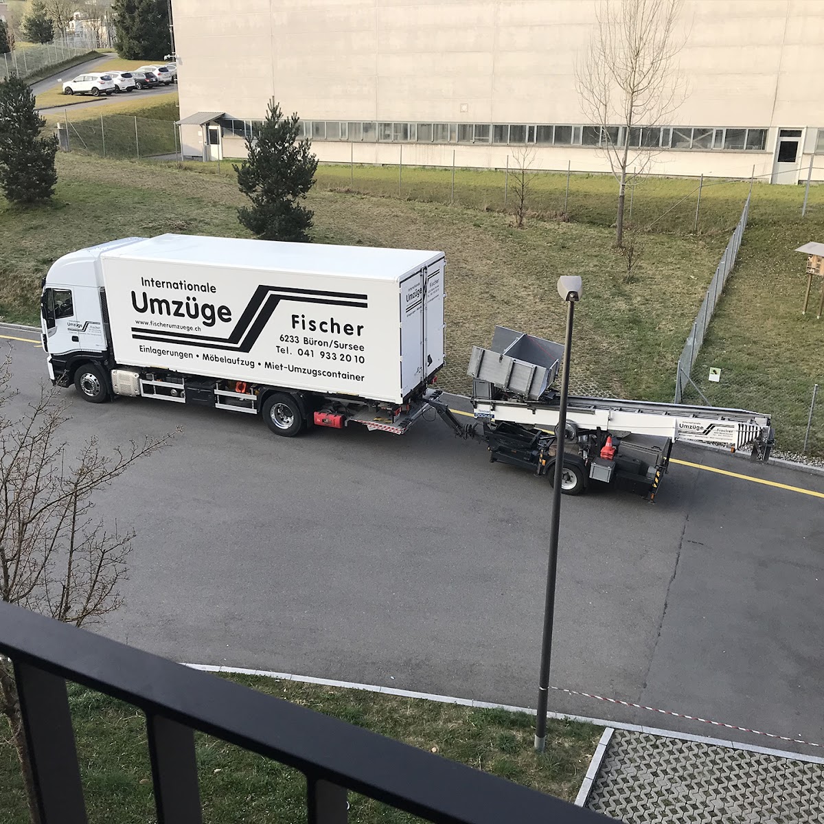 Fischer Umzüge + Transporte AG – Umzugsfirma Büron – Foto 1