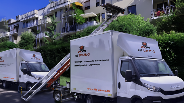 Fit Umzug Zürich – Umzugsfirma Schlieren – Foto 1