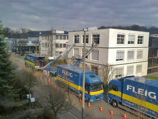 Fleig AG – Umzugsfirma Reinach – Foto 1