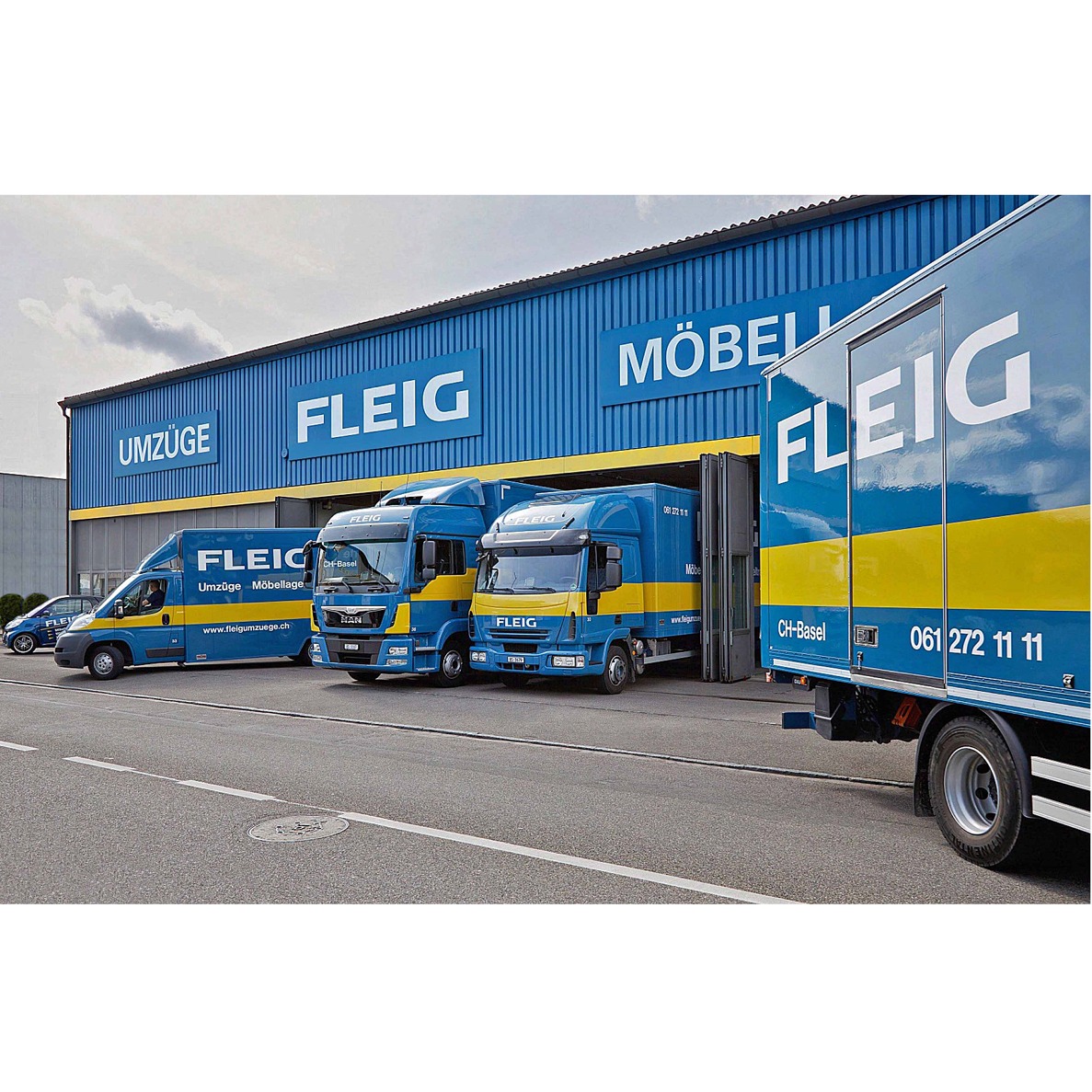 Fleig AG – Umzugsfirma Reinach – Foto 2