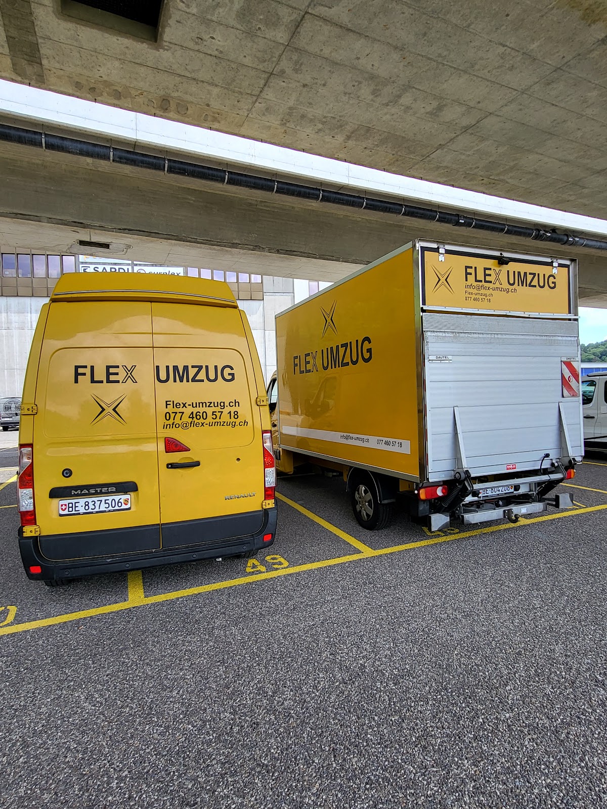 Flex Umzug GmbH Titelbild