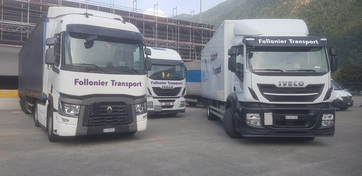 Follonier Transport Sàrl – Umzugsfirma Martigny – Foto 2