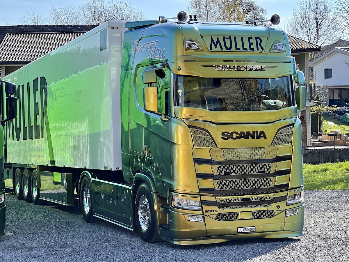 Franz Müller Transport AG Titelbild