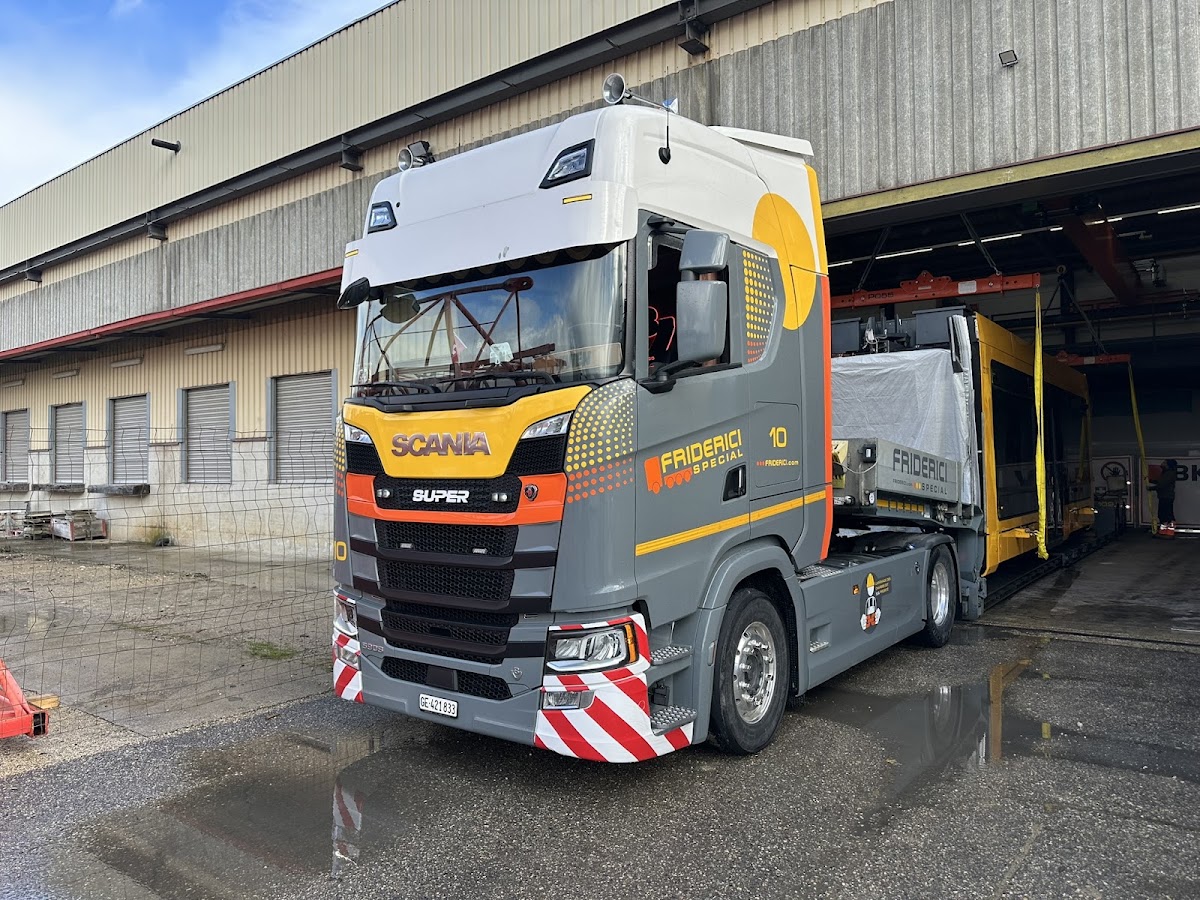 Friderici Spécial SA | Entreprise de transport, Orbe – Umzugsfirma Orbe – Foto 1