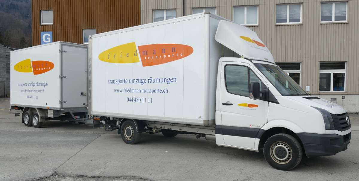 Friedmann Transporte und Umzüge GmbH Titelbild