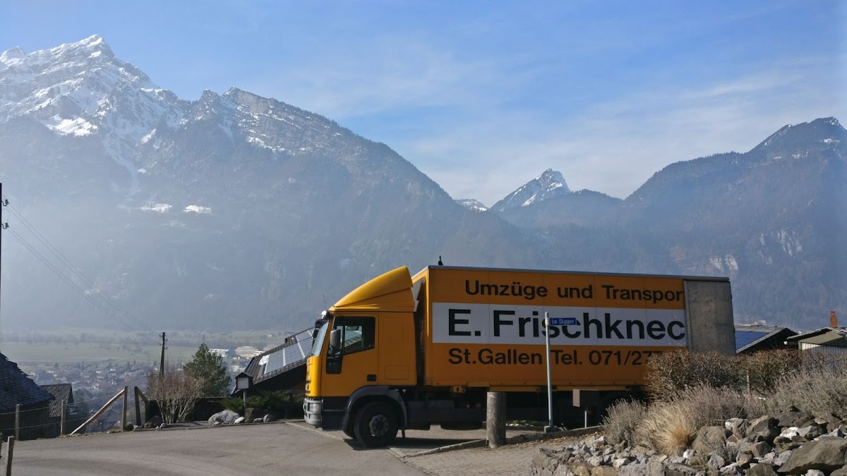 Frischknecht Umzüge GmbH Titelbild