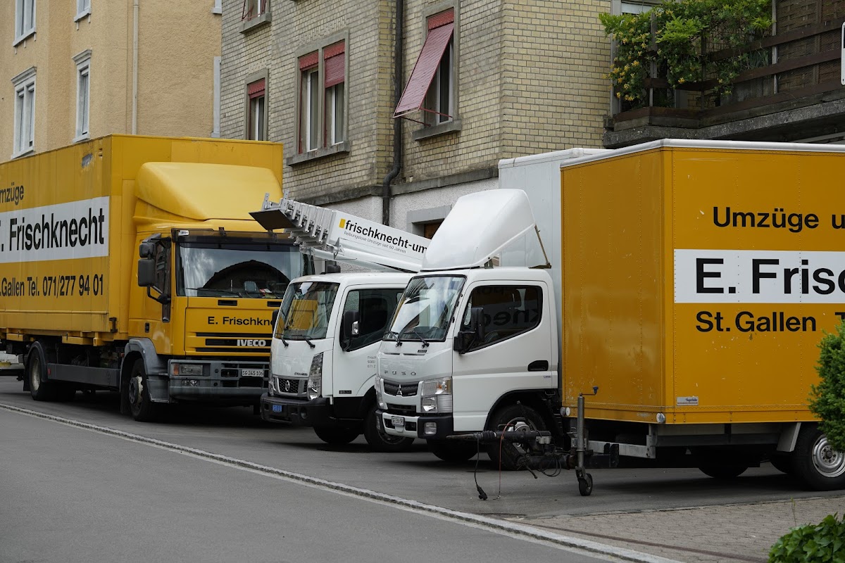 Frischknecht Umzüge GmbH – Umzugsfirma St. Gallen – Foto 1
