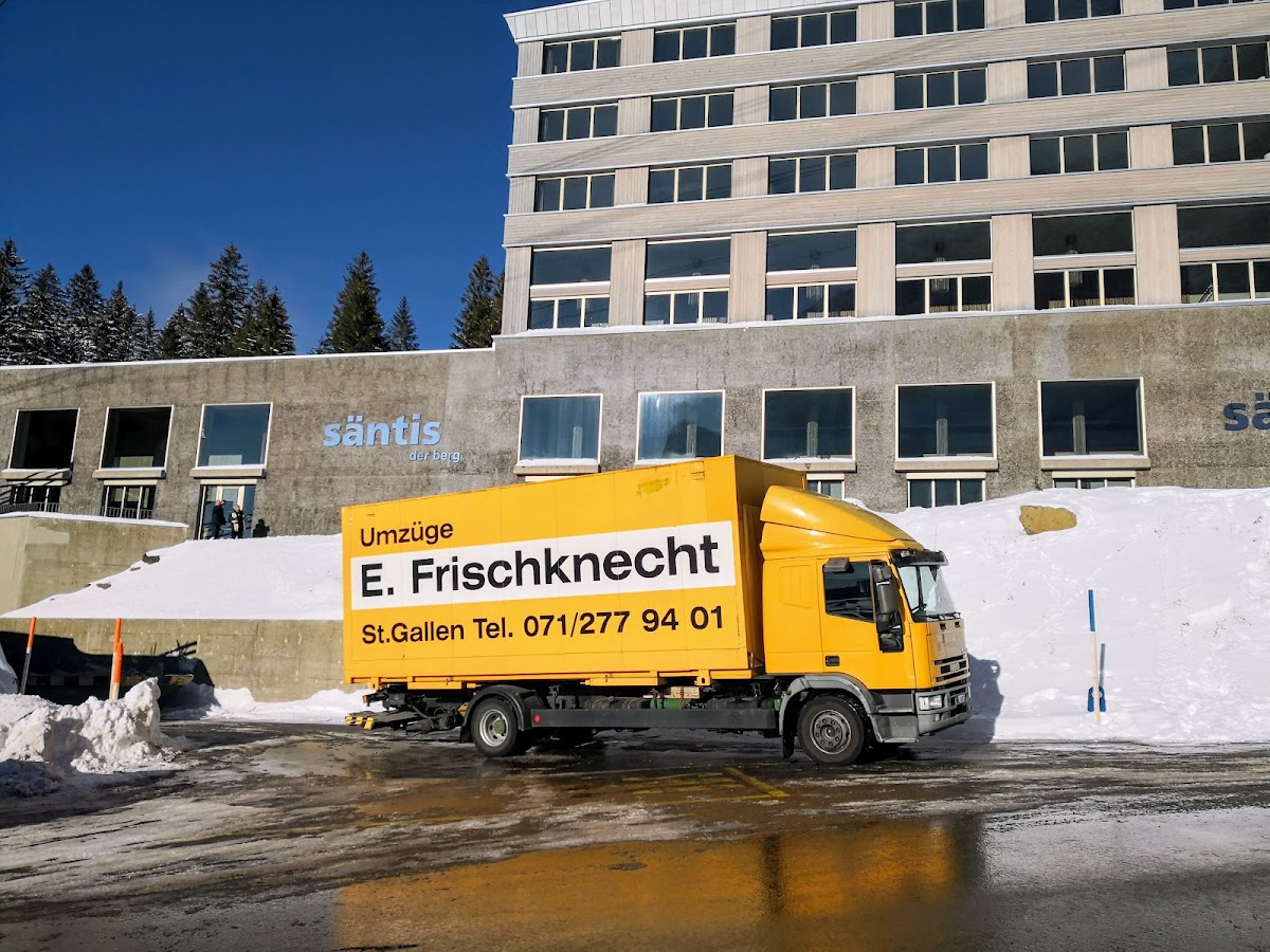 Frischknecht Umzüge GmbH – Umzugsfirma St. Gallen – Foto 2