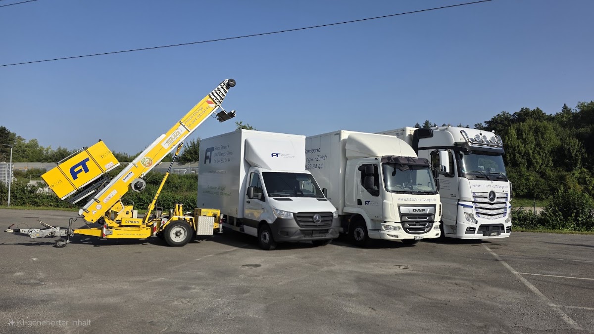 Fritschi Transporte & Umzüge AG Titelbild