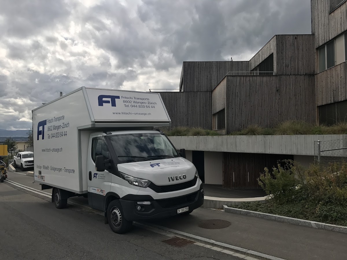 Fritschi Transporte & Umzüge AG – Umzugsfirma Wangen-Brüttisellen – Foto 1