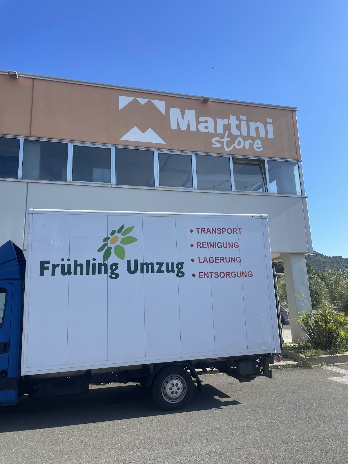 Frühling Umzug Titelbild