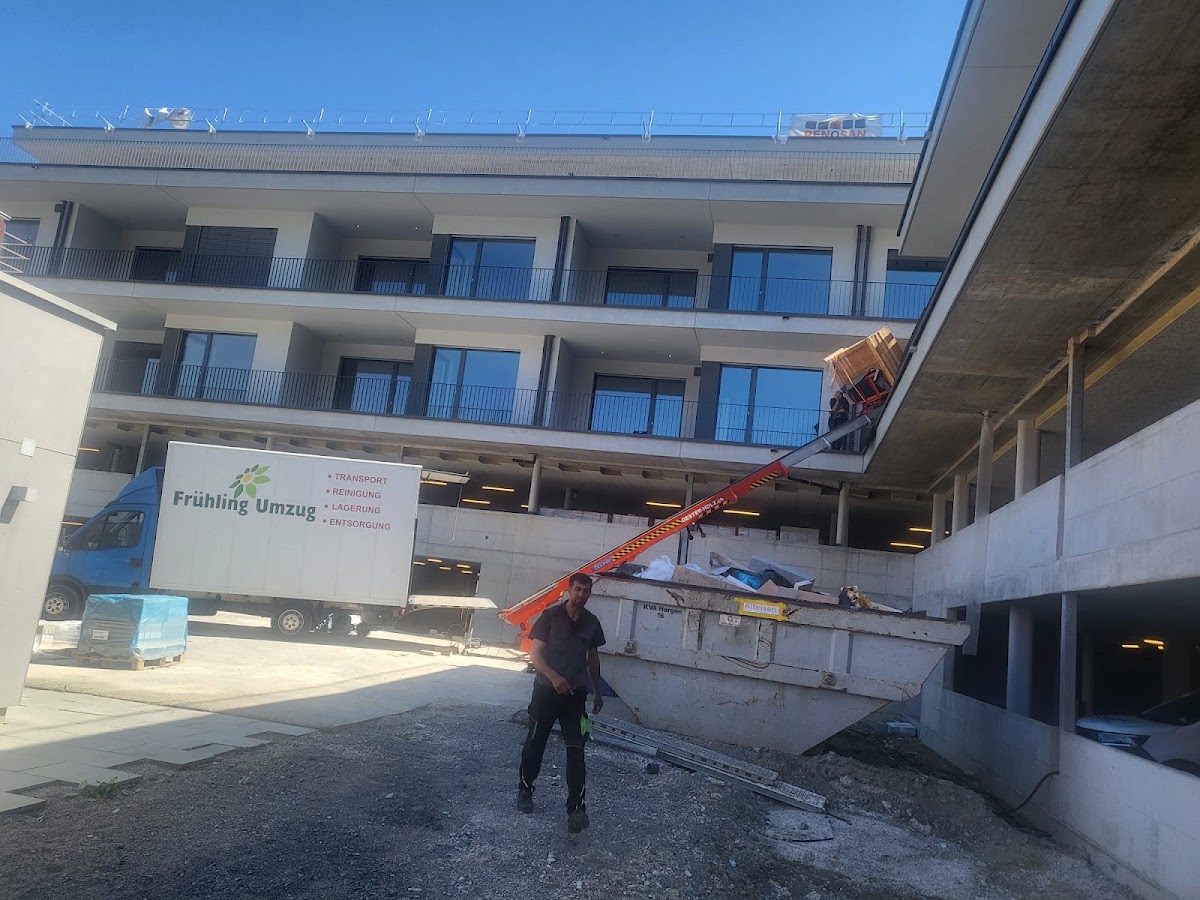 Frühling Umzug – Umzugsfirma Klingnau – Foto 2