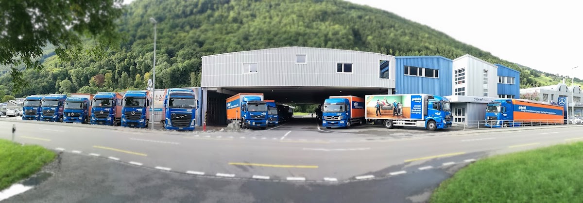 Gabriel Transport AG Titelbild