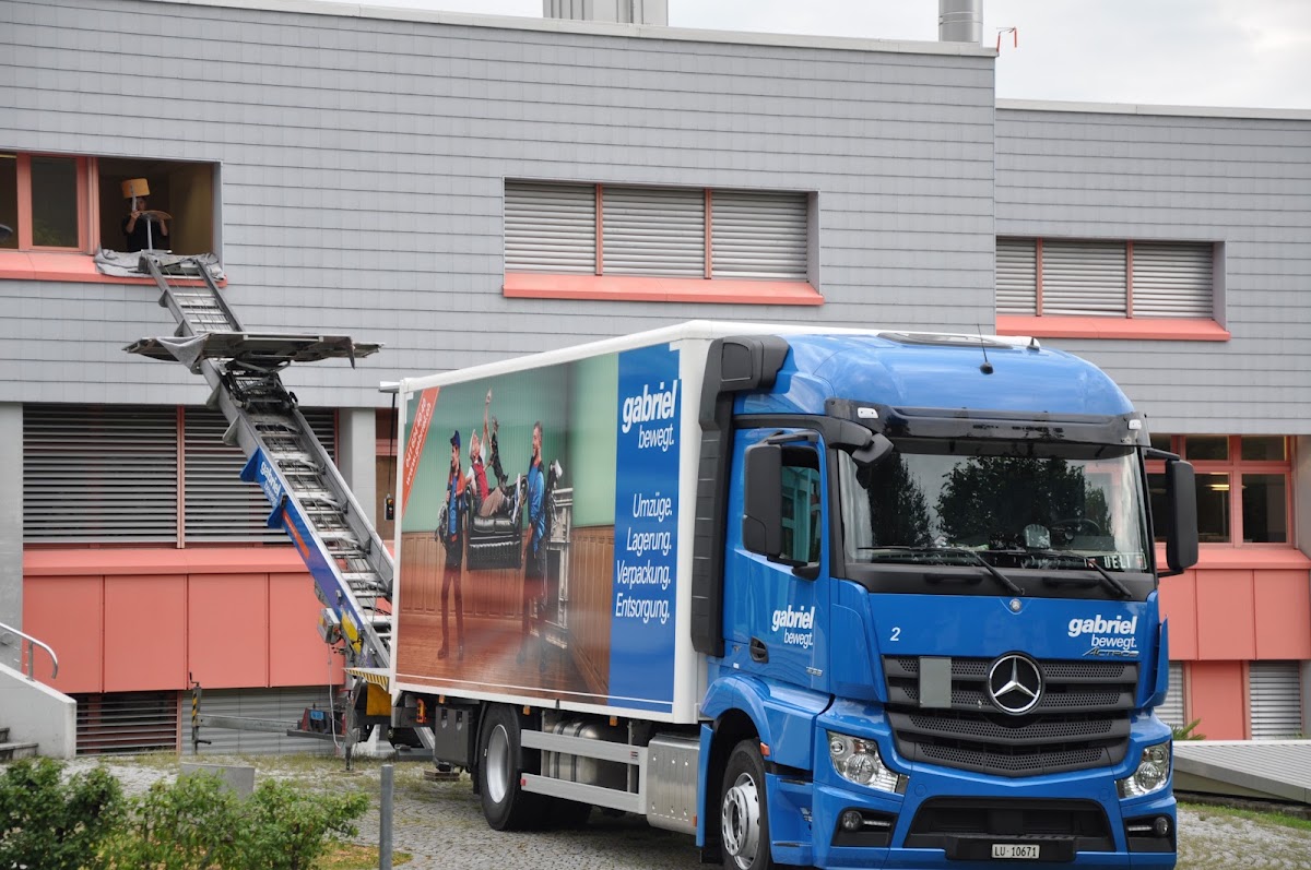 Gabriel Transport AG – Umzugsfirma Ennetbürgen – Foto 1