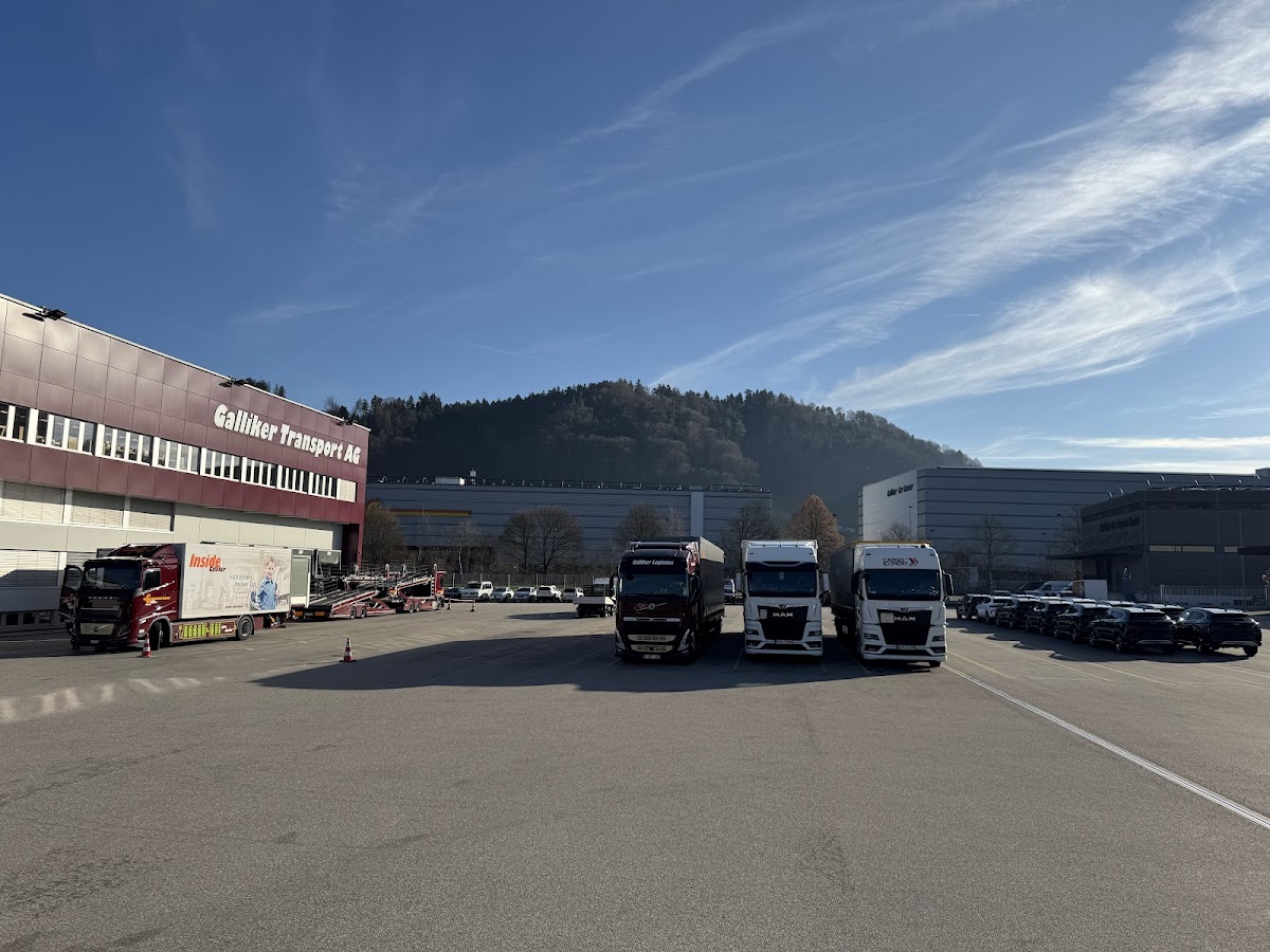 Galliker Transport Customs Titelbild