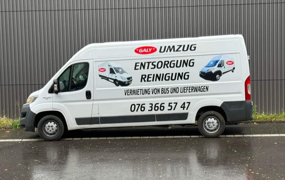 Galy Umzug und Vermietung von Lieferwagen – Umzugsfirma Biel – Foto 1