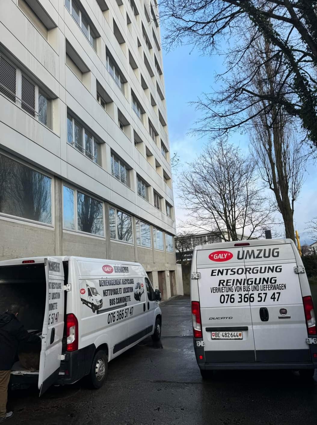 Galy Umzug und Vermietung von Lieferwagen – Umzugsfirma Biel – Foto 2