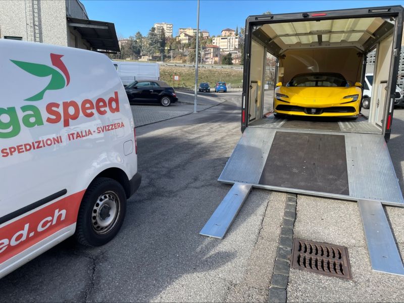 gaspeed – Umzugsfirma Chiasso – Foto 1