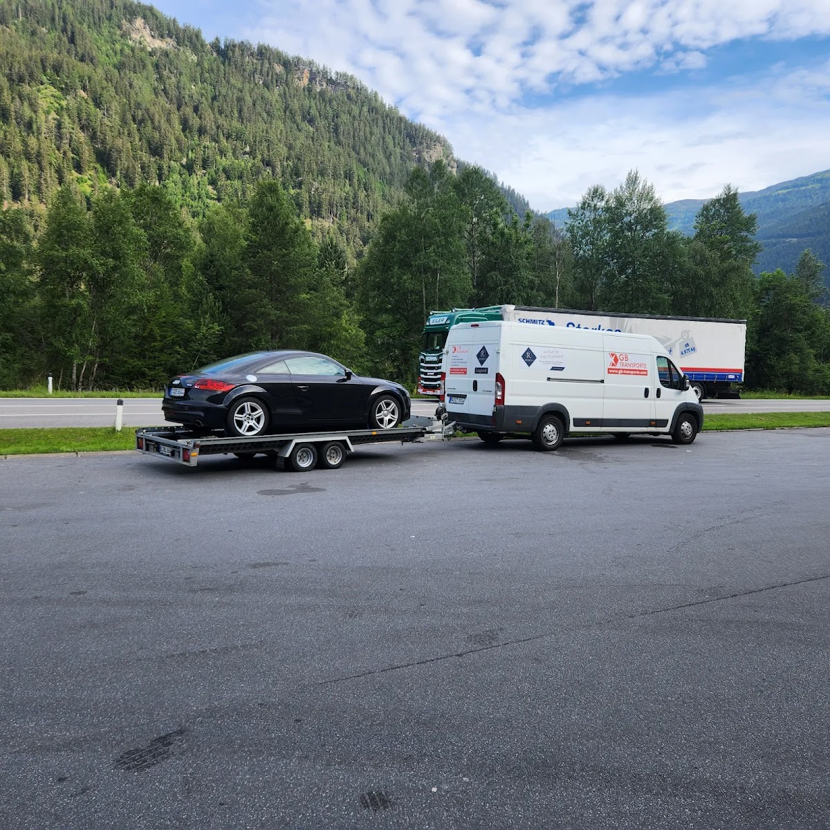 GB-Transport Service & Umzug Dienstleistungen – Umzugsfirma Dietingen – Foto 2