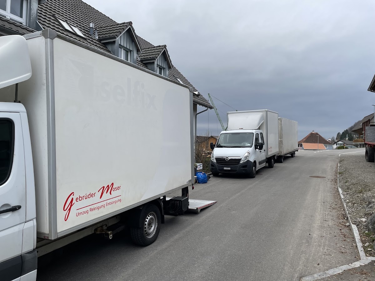 Gebrüder Moser Umzüge – Umzugsfirma Mauren – Foto 1