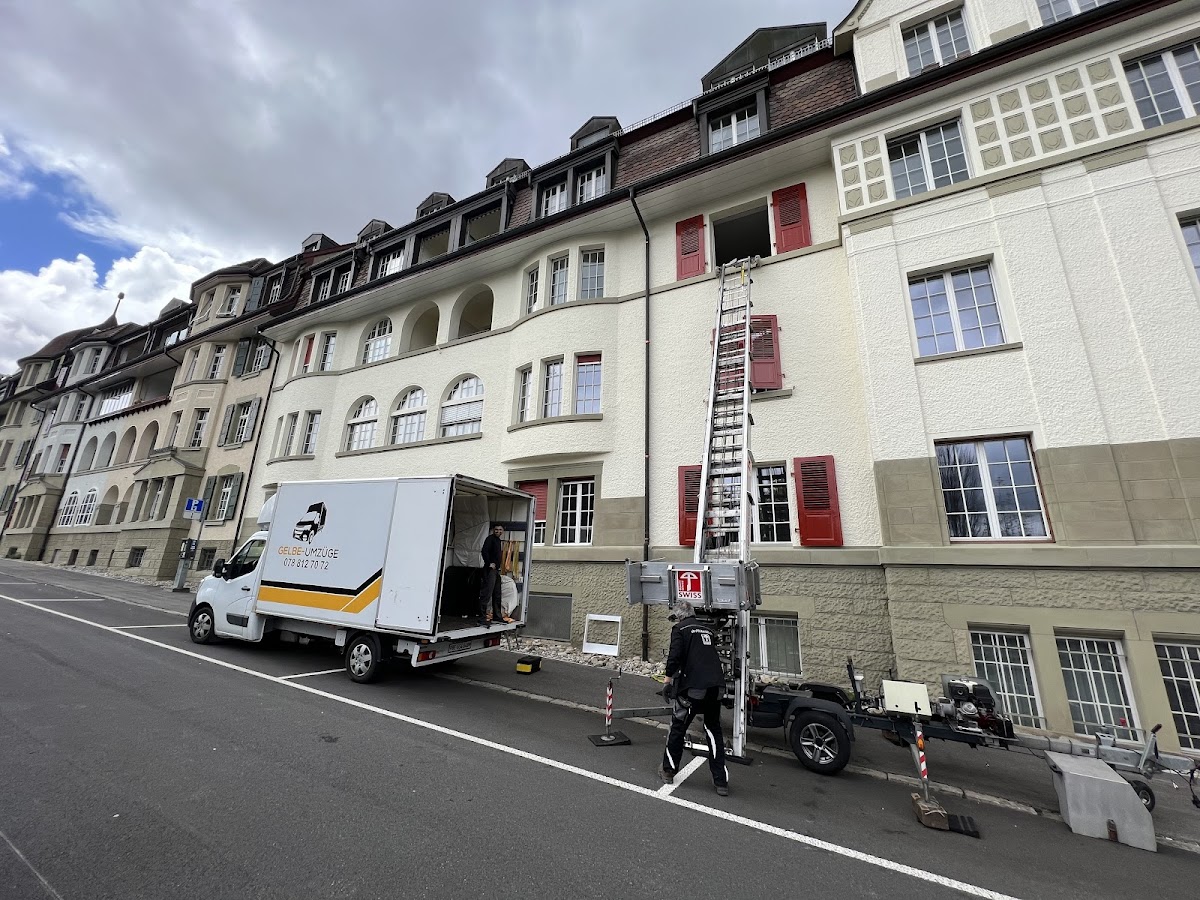 Gelbe Umzüge – Umzugsfirma Urtenen-Schönbühl – Foto 1