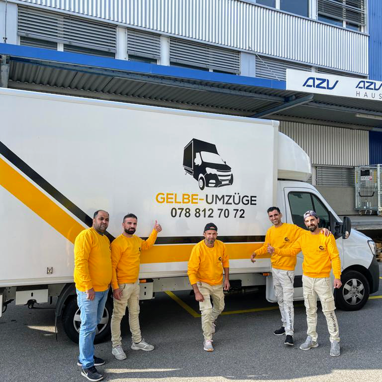 Gelbe Umzüge – Umzugsfirma Urtenen-Schönbühl – Foto 2